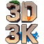 3D3K 图标